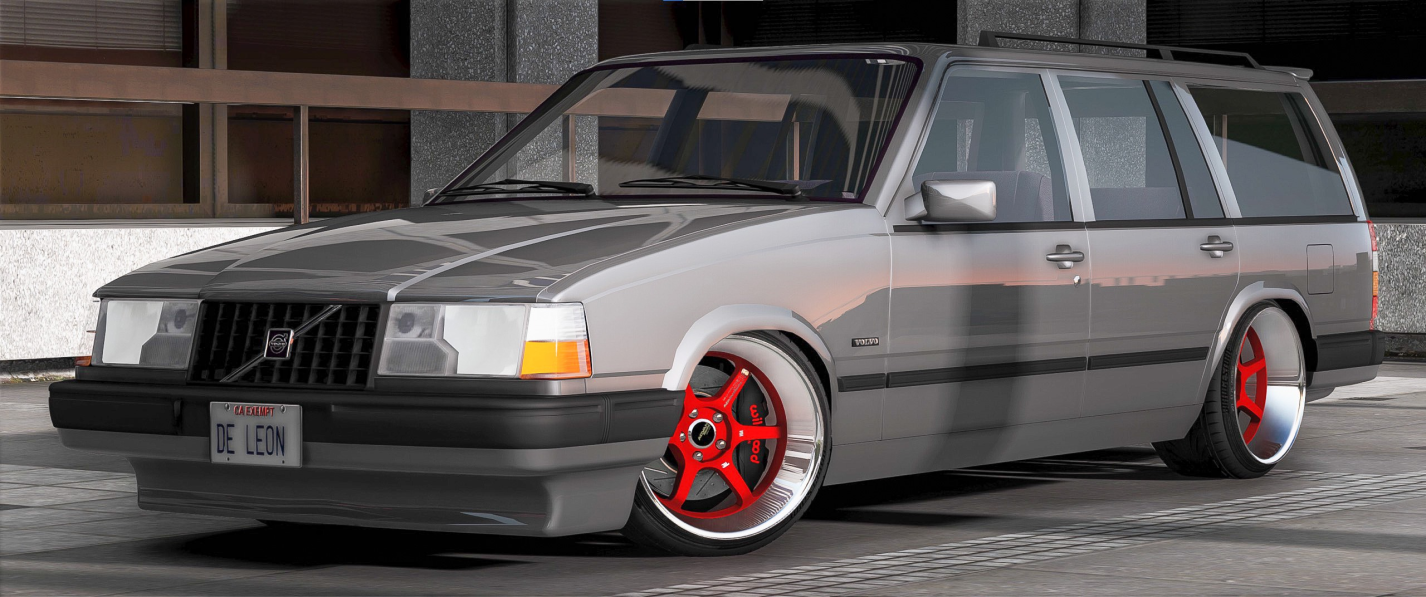 Volvo 945 Drug Runner Weed