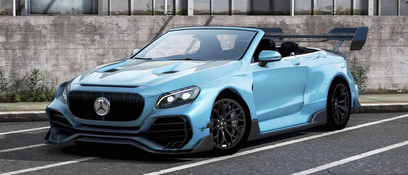 2021 Mercedes S63 AMG Hycade Widebody | Nukem Customs