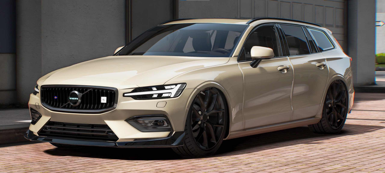 Volvo V60 T8 Polestar Engineered On Hydraulics | Complain