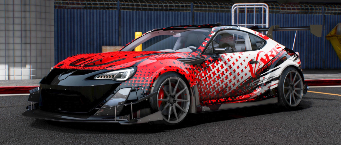 Subaru BRZ Varis Kamikaze V1 | HarvinoiiD