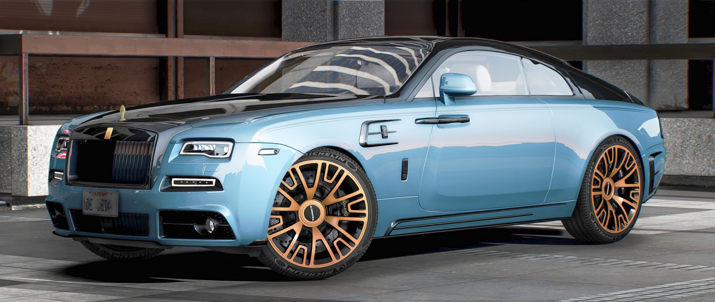 Rolls Royce Wraith Mansory|Hartge