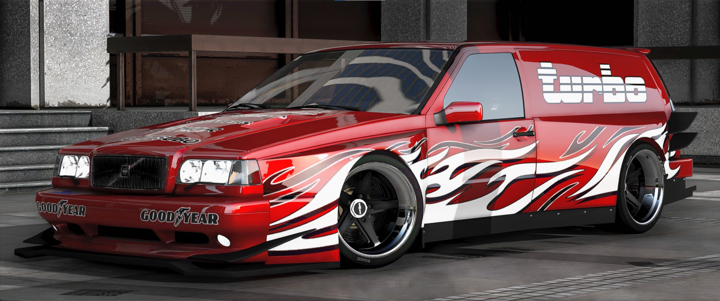 Volvo 850 T5R Widebody (4 Liveries) | Smuud Customs