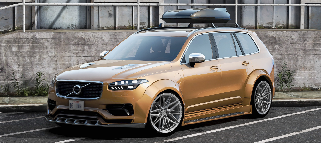 Volvo XC90 Widebody Custom | Przemo