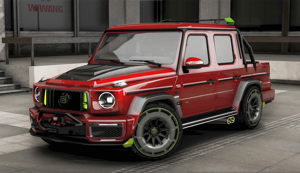 Brabus P900 Rocket 2022 | Sparky