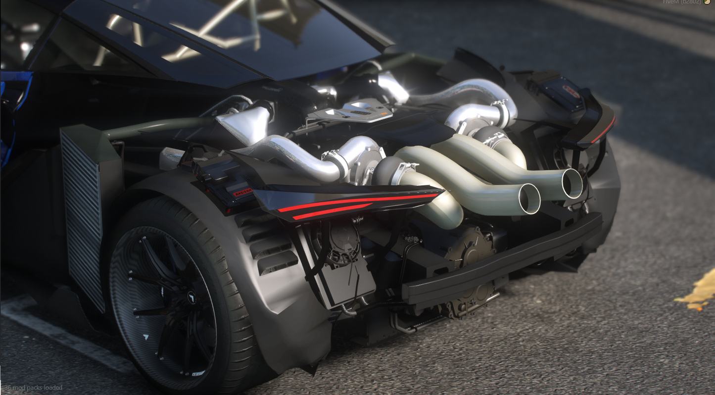 2019 Mclaren 720 GTR DDE V1 | Miata Designs