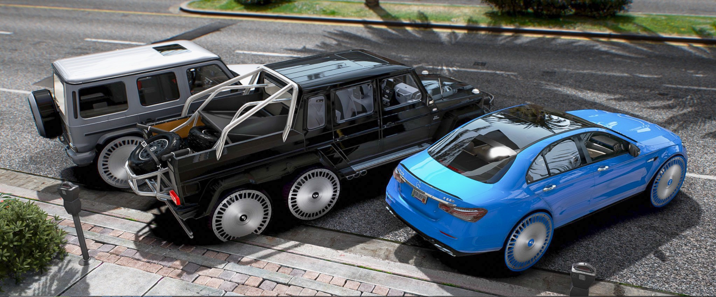 Triple Benz Pack (3 in 1)