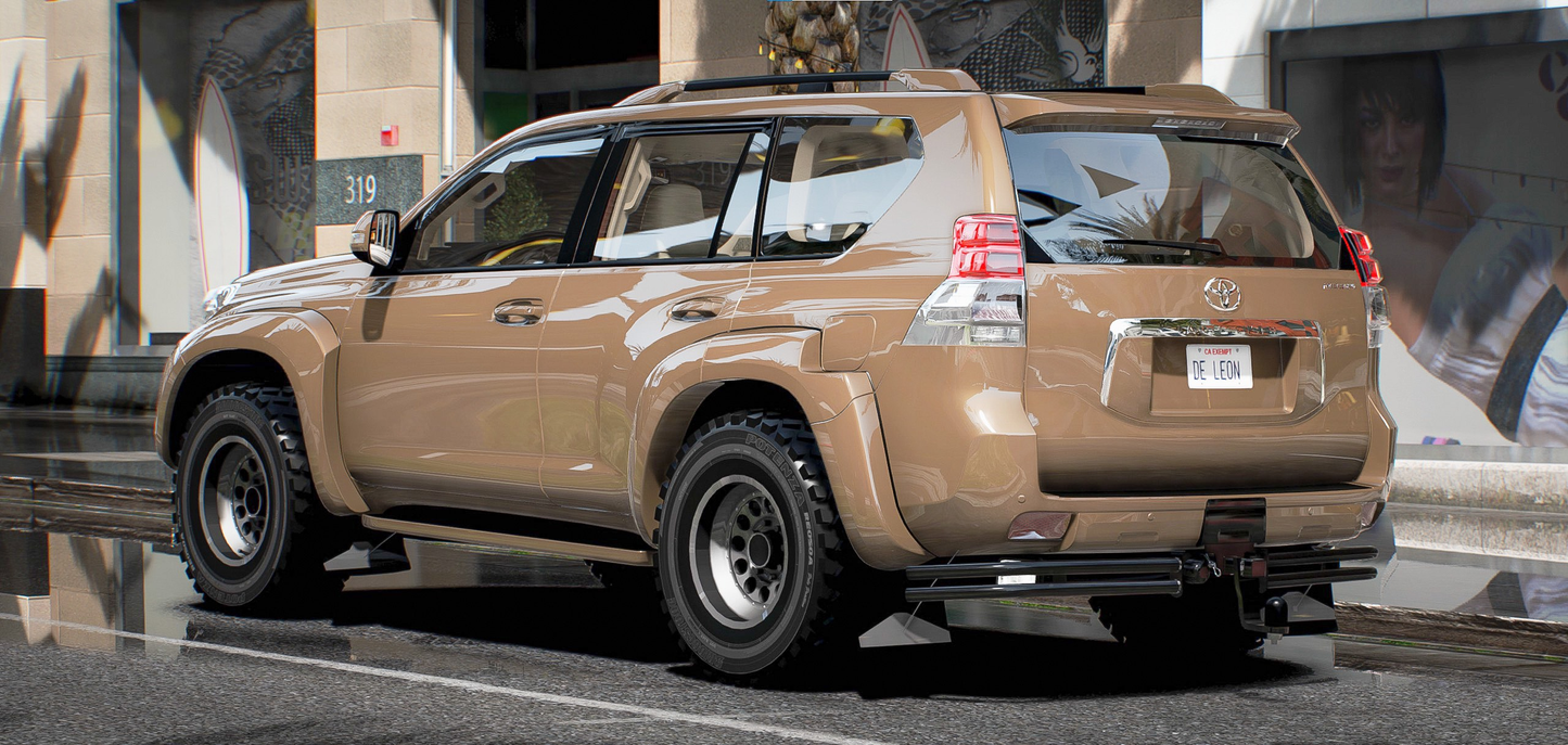 2010 Toyota Prado Arctictruck 4x4 | VG