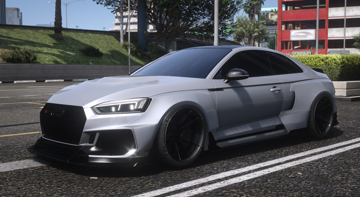 Audi RS5 Coupe Mk2 Widebody | Hayes