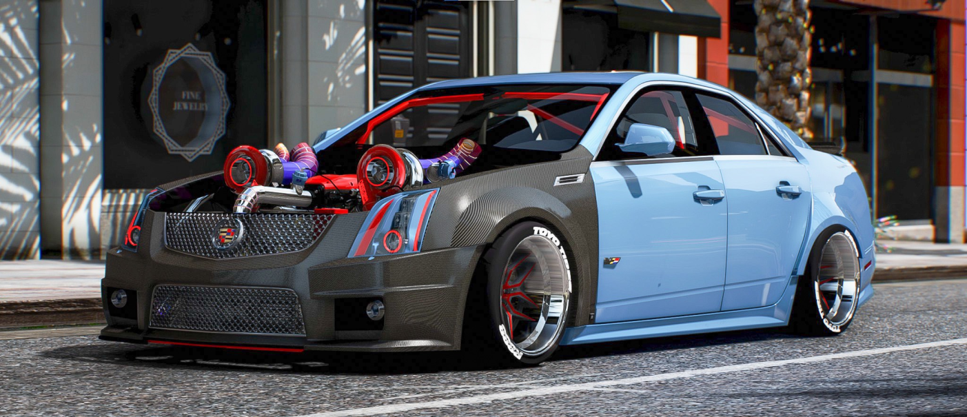 Cadillac CTS-V Dual Turbo | Cleetus