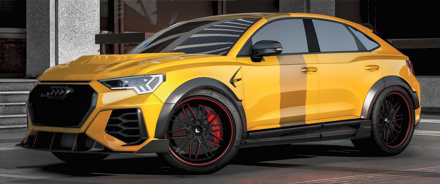 Audi RSQ3 Vorsteiner | Adan