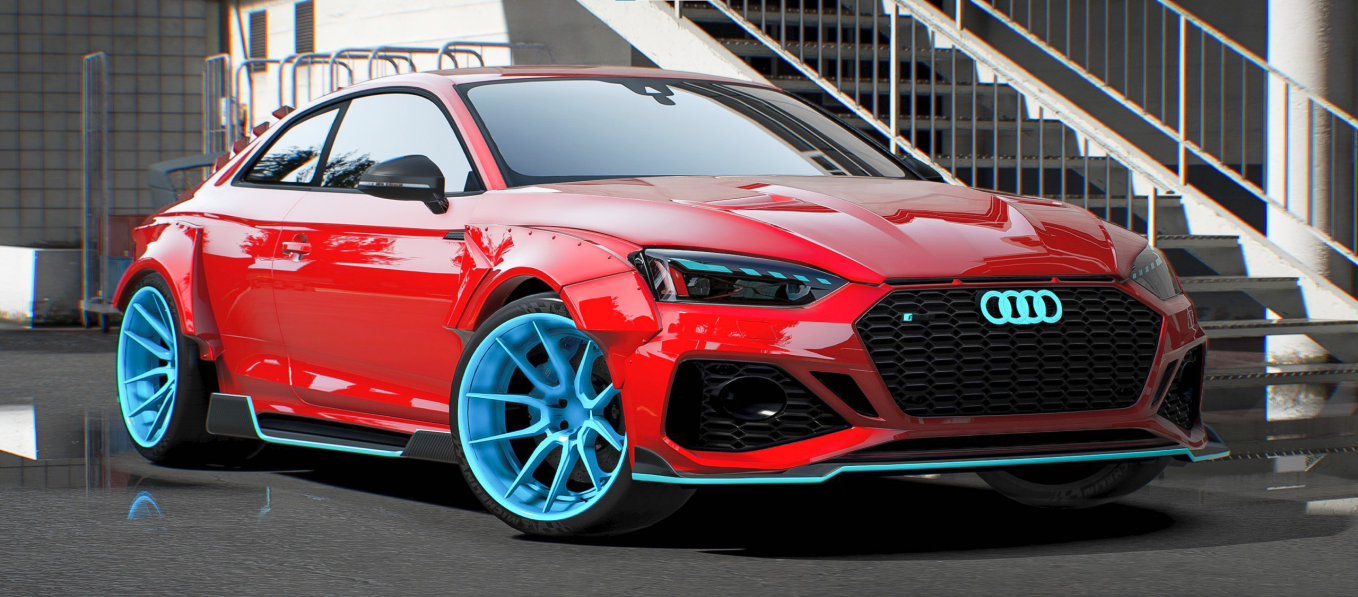 Audi RS5 Purge|Lemon