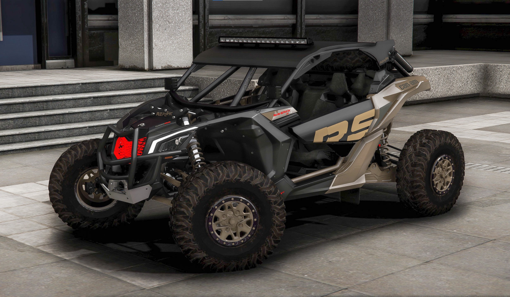 Can-Am Maverick X3 XRS 2022 Custom #2 | Volek NL