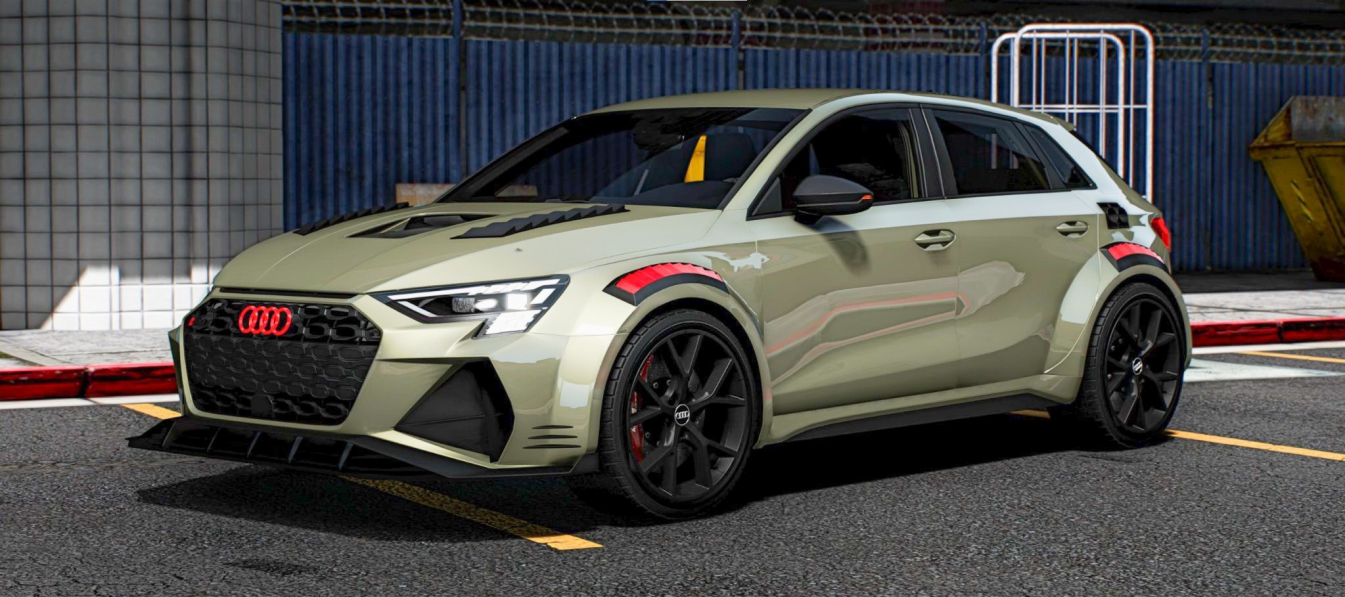 Audi RS3 RK 2022 | Smuud Customs