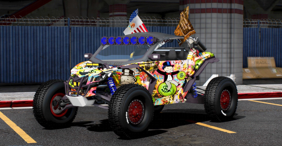 BRP Maverick X3 | Pers