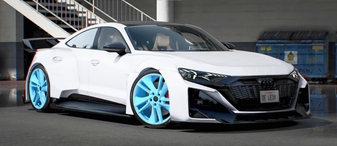 2022 Audi RS E-Tron GT Prior Design REMASTERED | Ahmeda1999