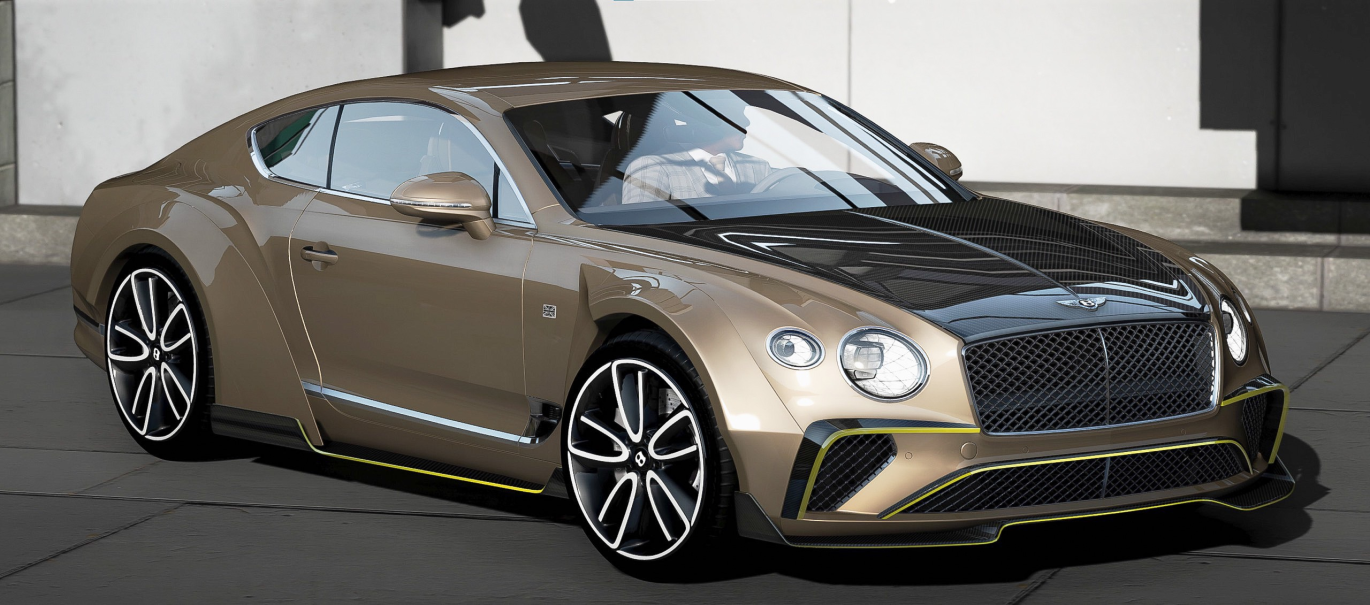 Bentley Gt One Luxury Sports | Itzahmad_2002