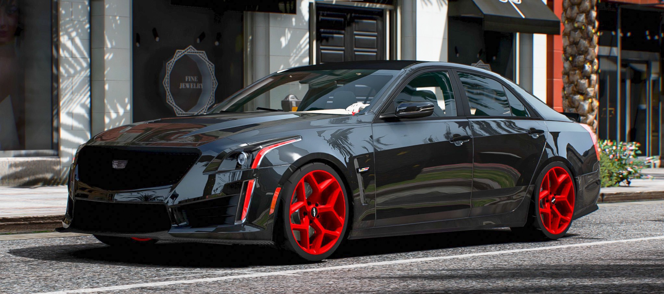 Cadillac CT5 Gangs V3