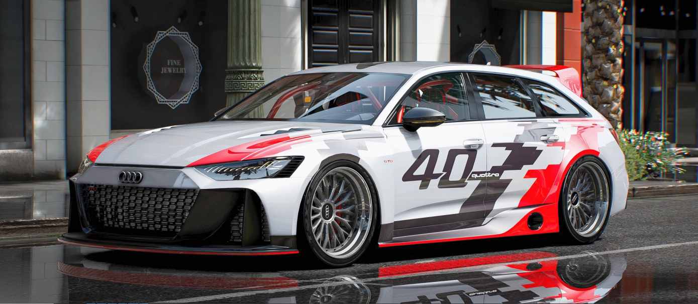 Audi RS6 GTO | Nejcs Garage