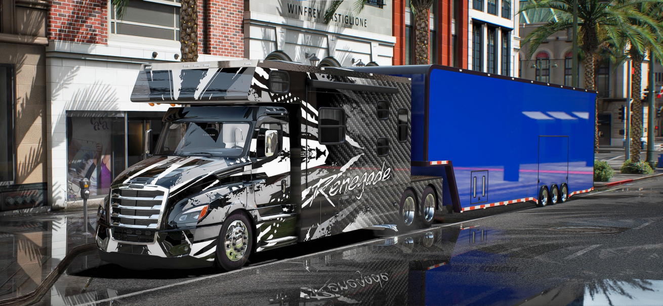 2018 RENEGADE w-ATC Stack hauler AKA FREEDOM FORCE ONE | GodzGift