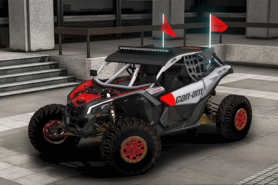 Can-Am Maverick X3 XRS 2022 Custom | Volek NL
