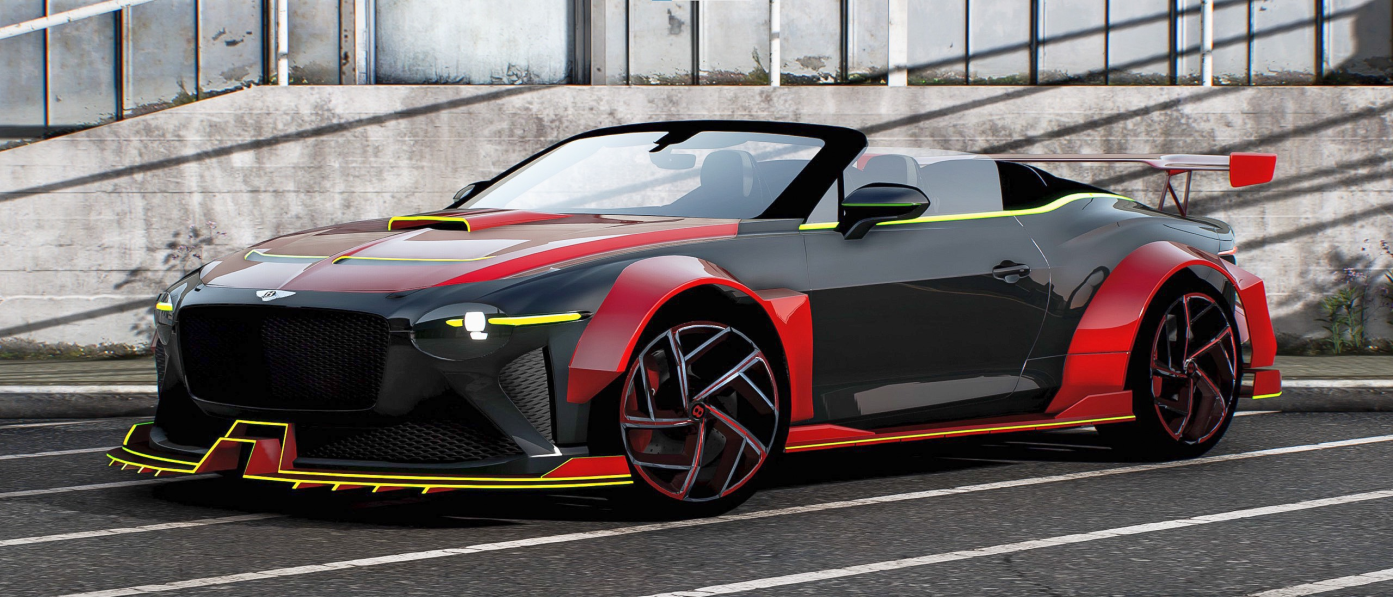 Bentley Mulliner Bacalar Widebody Custom | Dr Custom