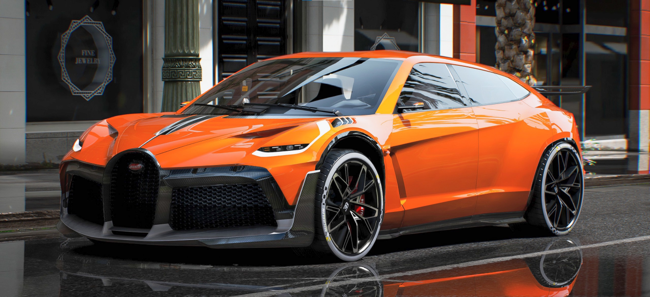 Bugatti Kio SUV 2024 | MO Store