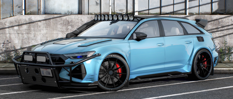 Audi RS6 RK Edition | Lemon