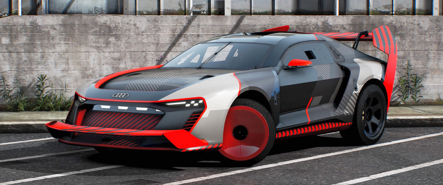 2022 Audi S1 Hoonitron | G.O.M Styling