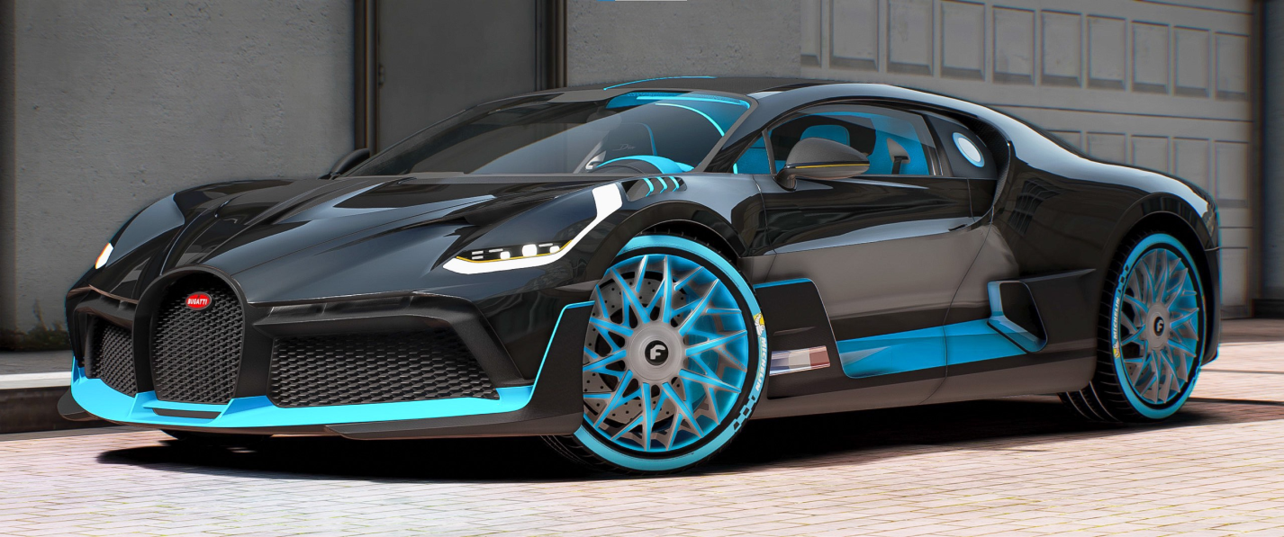 Bugatti Divo 110 on Forgiatos | Trill