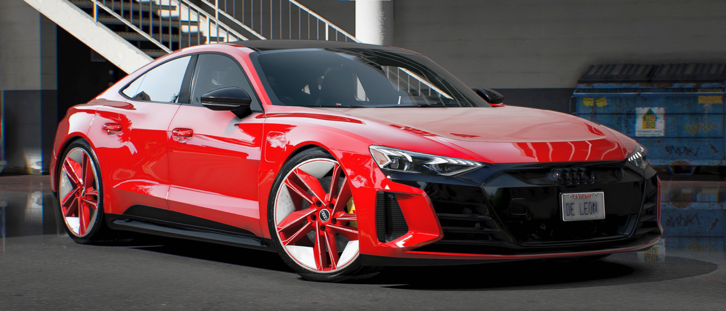 2022 Audi RS E-Tron GT REMASTERED | Ahmeda1999