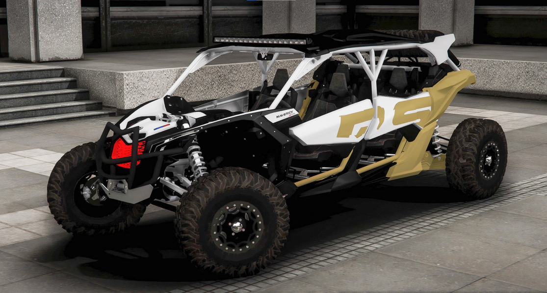 Can-Am Maverick X4 XRS 2021 | Volek NL