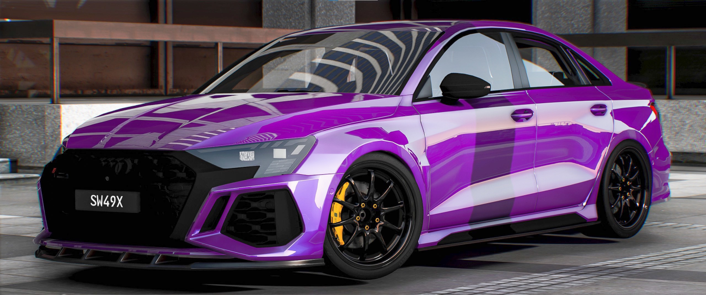 Audi RS3 2022 x REVO Performance | TR
