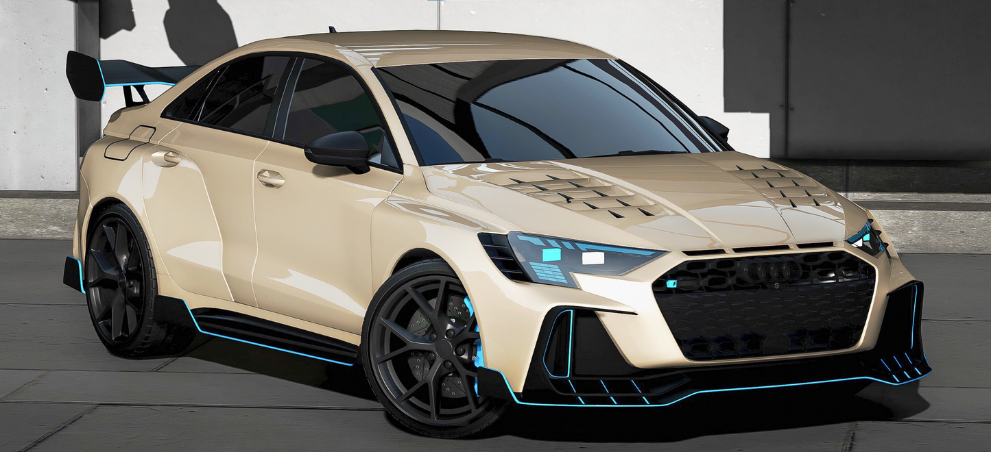 Audi RS3 Sedan Hycade | Adan