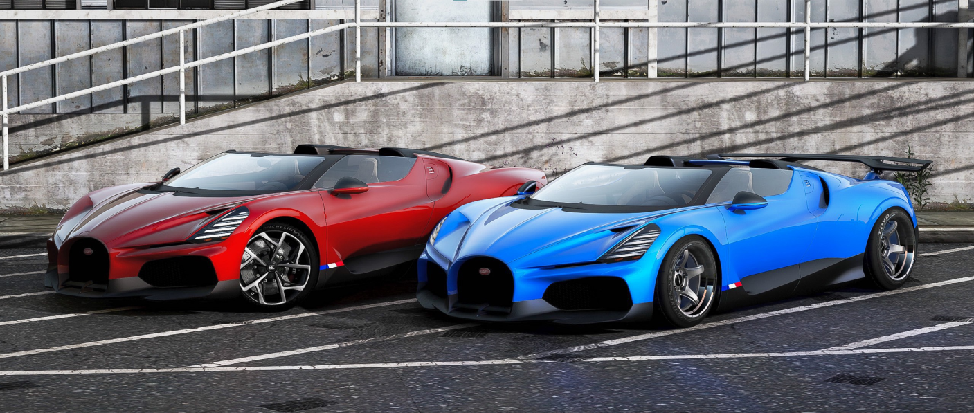 2023 Bugatti Mistral STANCED | GodzGift