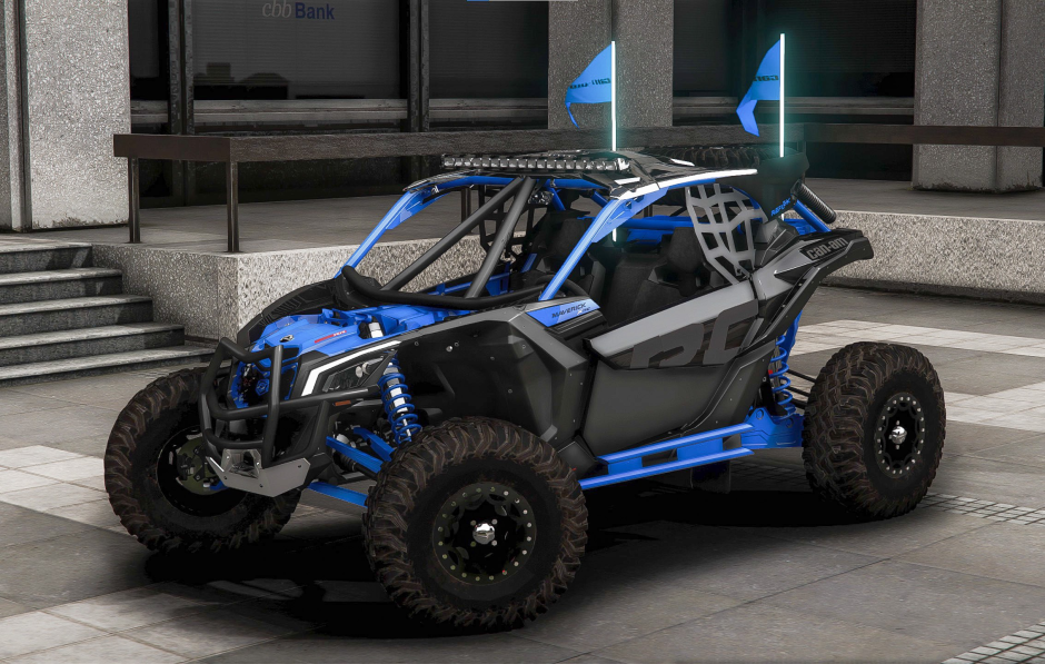 Can-Am Maverick X3 XRC 2019 | Volek NL