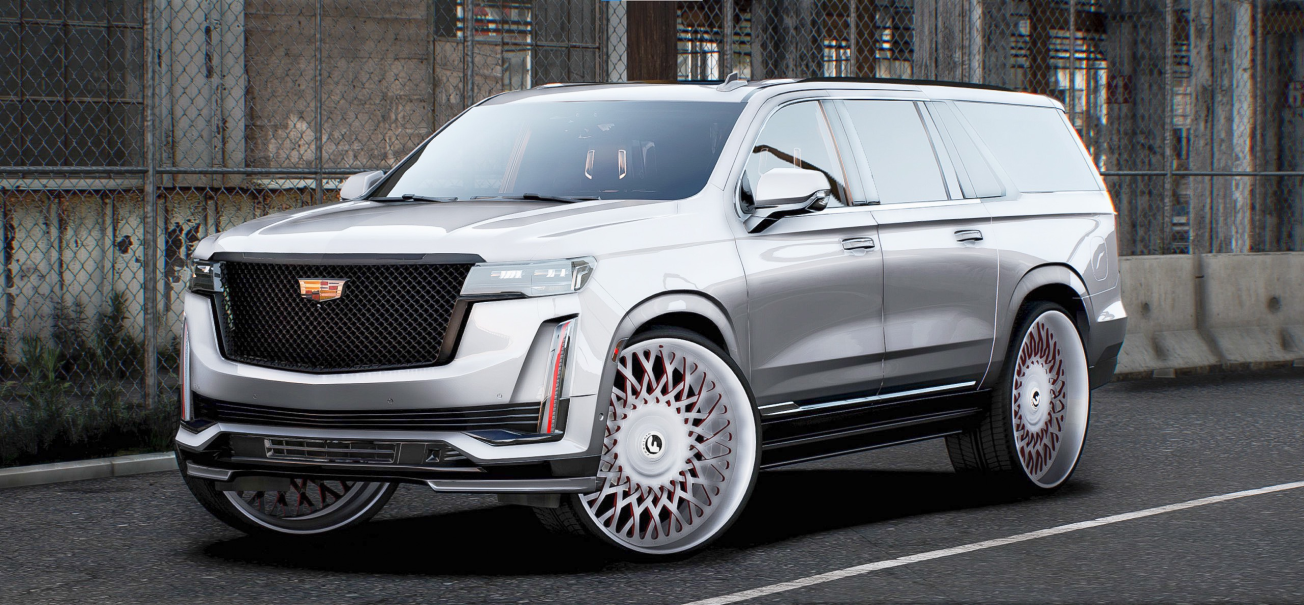 Cadillac Escalade Donk 2021 | Krazy Custom