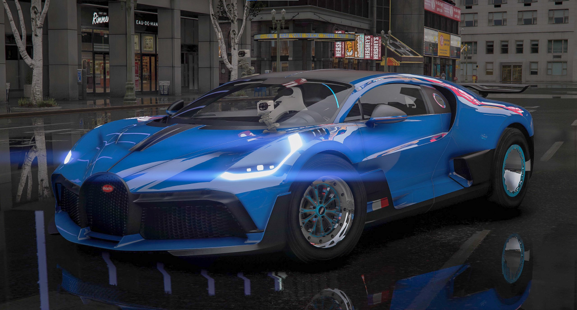Bugatti Divo Drag | Gradys Customs