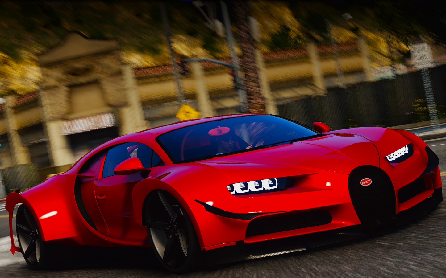 Bugatti Chiron Widebody Unbound Edition | Tora