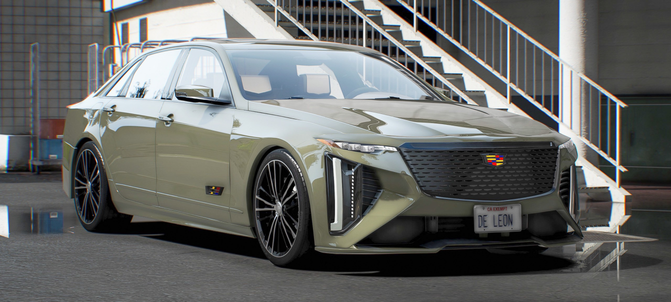 2023 Cadillac CT6 V-Sport Blackwing | Nukem Customs