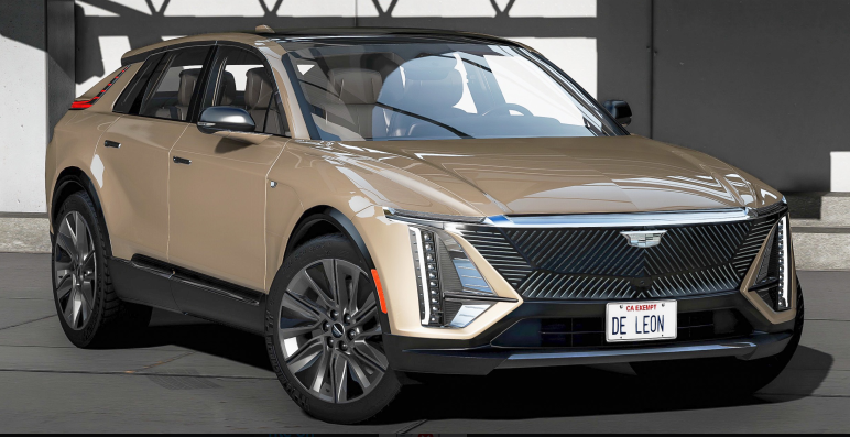 2022 Cadillac Lyriq | GCM