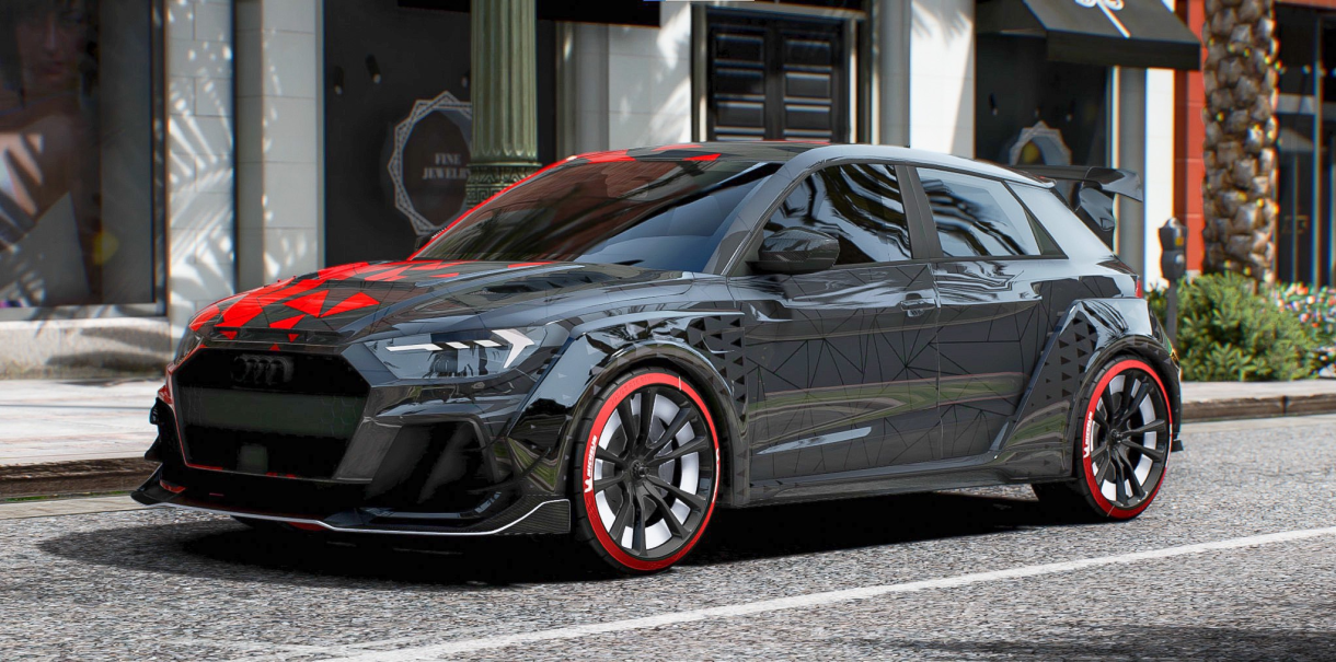 Audi A1 ABT | Kwaku