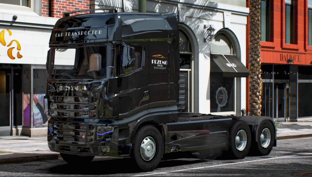Scania Truck | Przemo