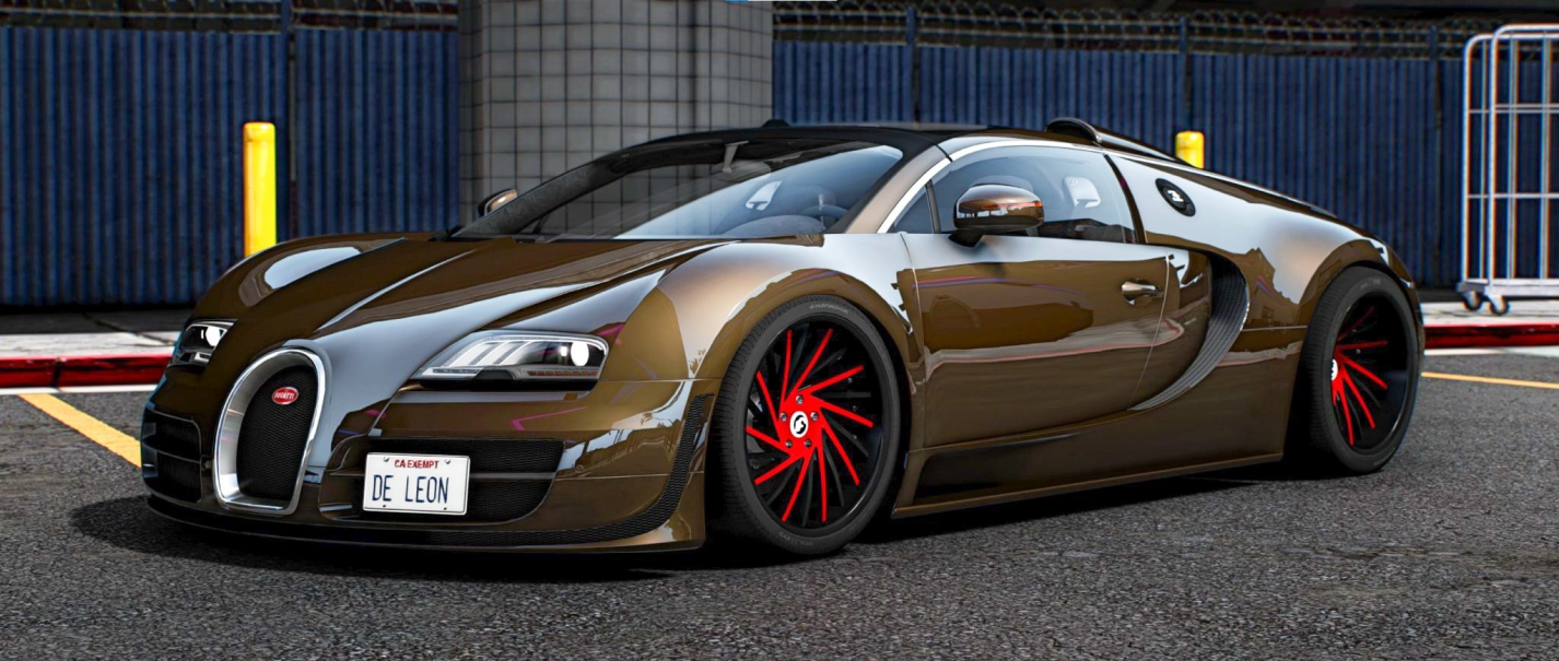 Bugatti Veyron Forgiato | Tora