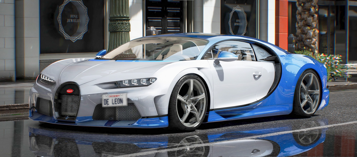 Bugatti Super Sport 2023 v1.4 | Liam Tran