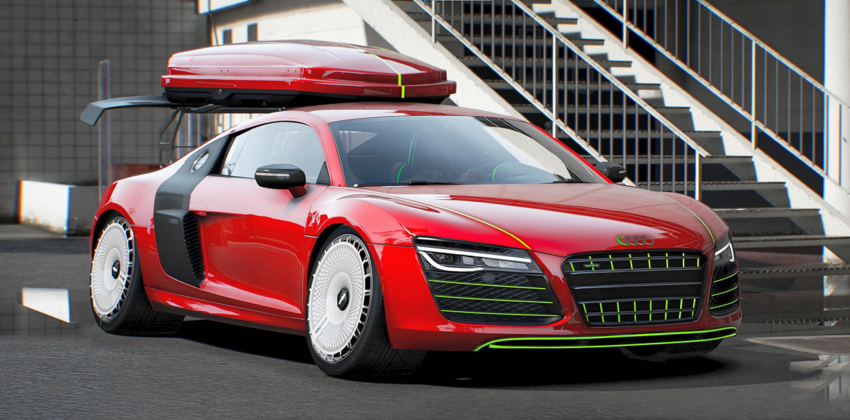 Audi R8 2010 | NW Works