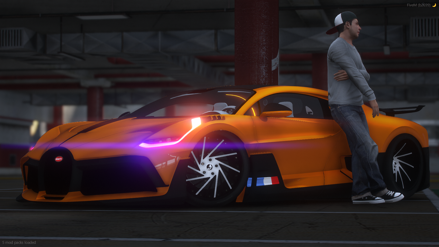 Bugatti Divo LED | Tora