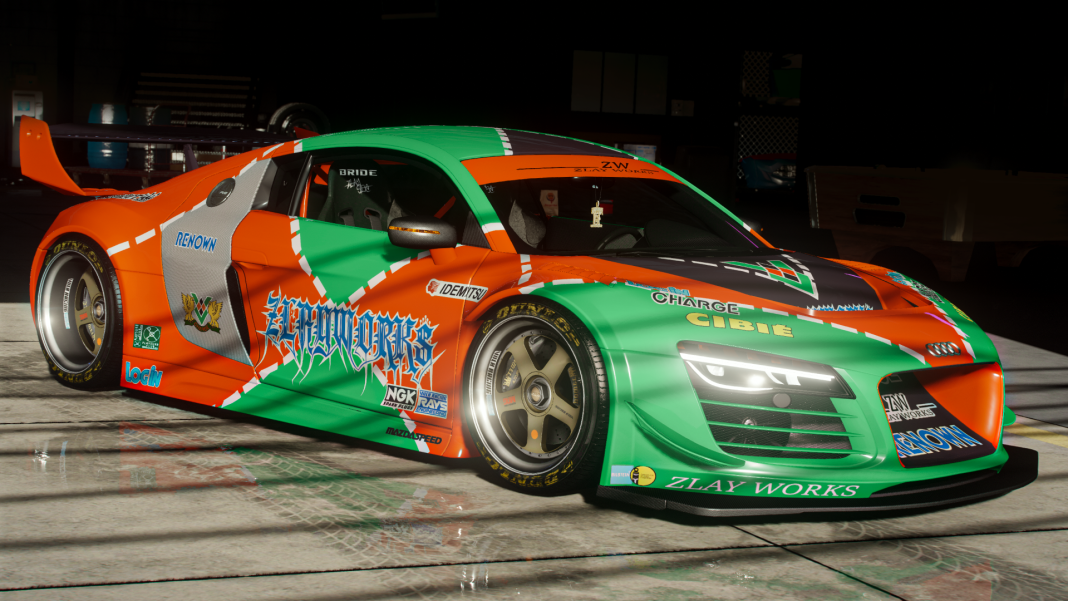 Audi R8 'R878B' | Zlayworks