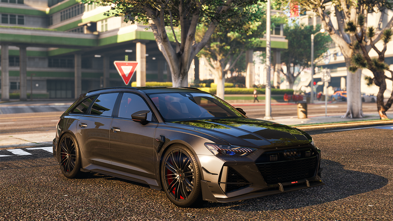 2021 Audi RS6-R ABT | HarvinoiiD