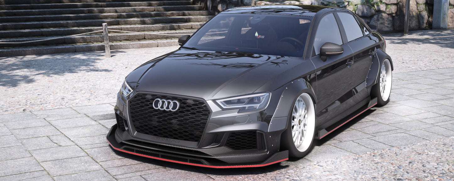 Audi RS3 HR | Hachi