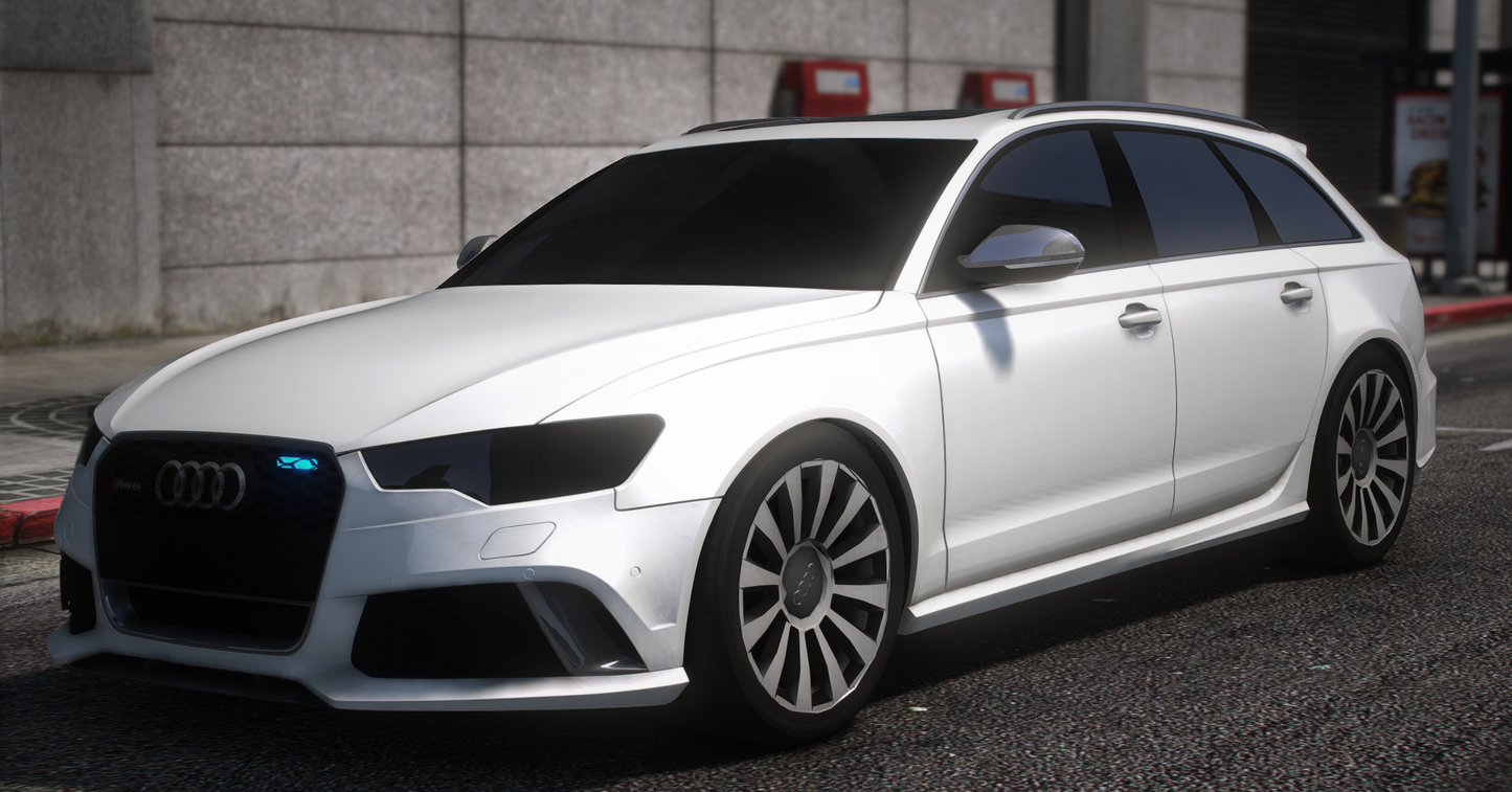 Unmarked Audi RS6 | Kwaku